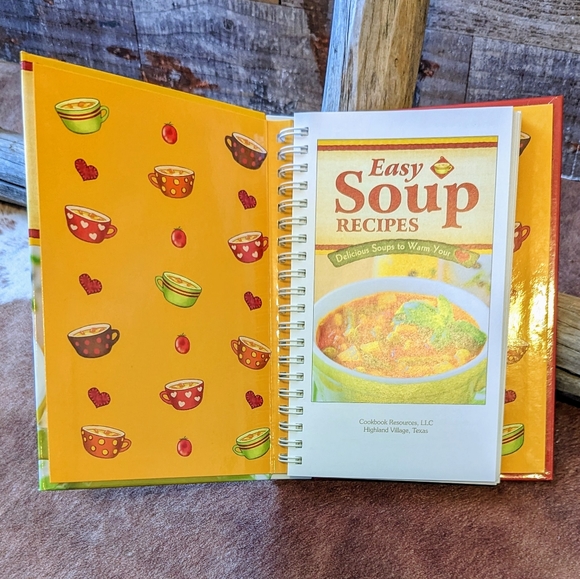 Easy Soup Recipes To Warm Your ❤️ By Cookbook Recourses LLC - Picture 7 of 14